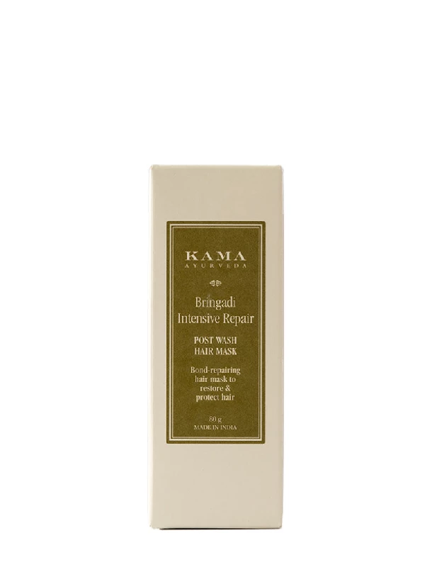 Kama Ayurveda Mini Bringadi Intensive Repair Post-wash Hair Mask, 80 g-2.webp